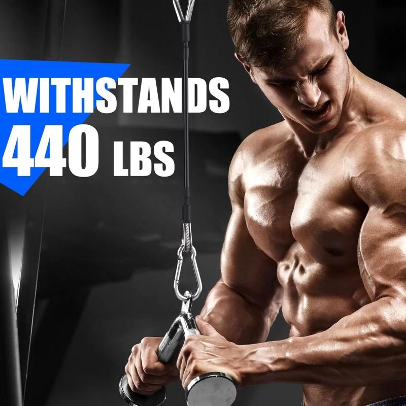 1/2 Stück Gym-Kabelverlängerun – Lat Pulldown Cable Bewertung und Preis
