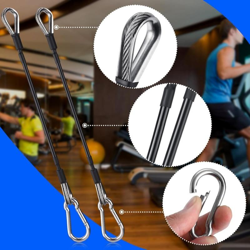 1/2 Stück Gym-Kabelverlängerun – Lat Pulldown Cable Bewertung und Preis