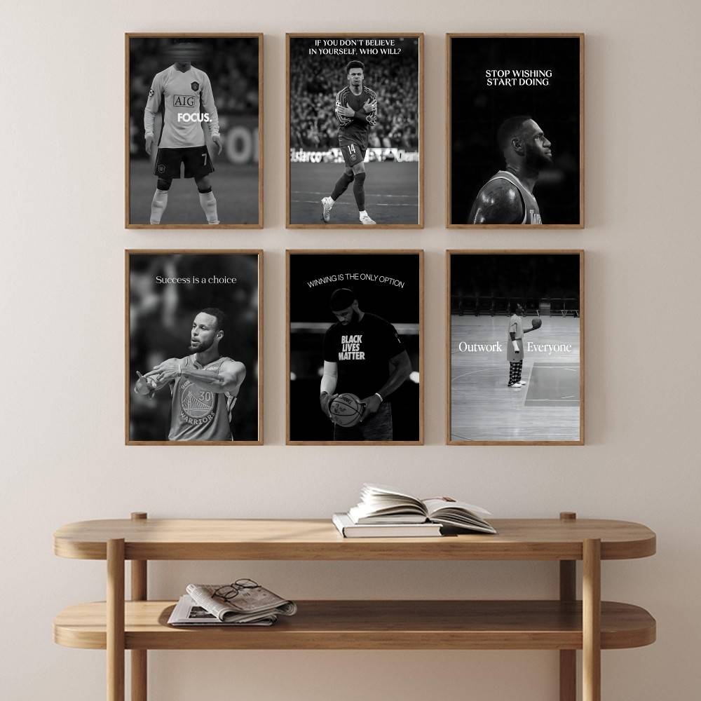 Poster für Sportler, inspirier – Home Gym On Wall Bewertung und Preis