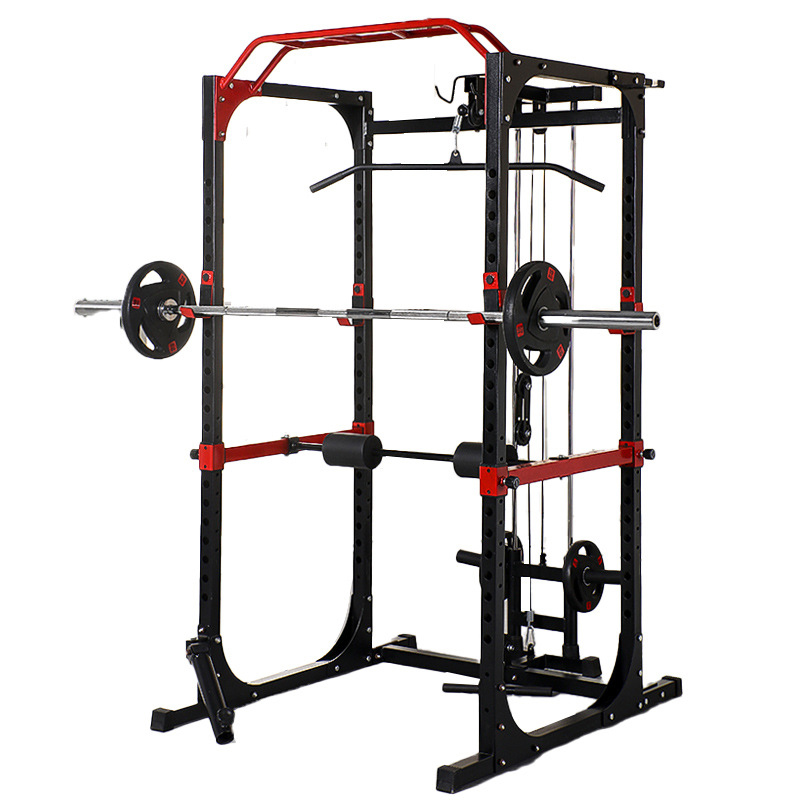 Kommerzieller Power Cage Squat – Home Gym Rack Bewertung und Preis