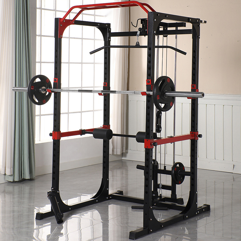 Kommerzieller Power Cage Squat – Home Gym Rack Bewertung und Preis