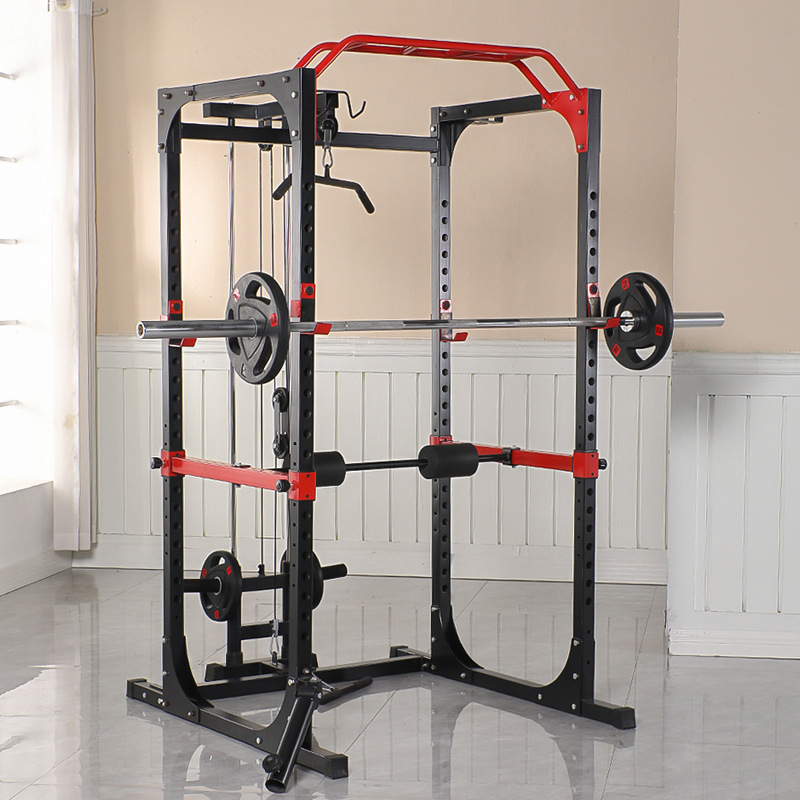 Kommerzieller Power Cage Squat – Home Gym Rack Bewertung und Preis