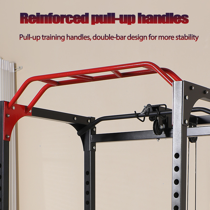 Kommerzieller Power Cage Squat – Home Gym Rack Bewertung und Preis