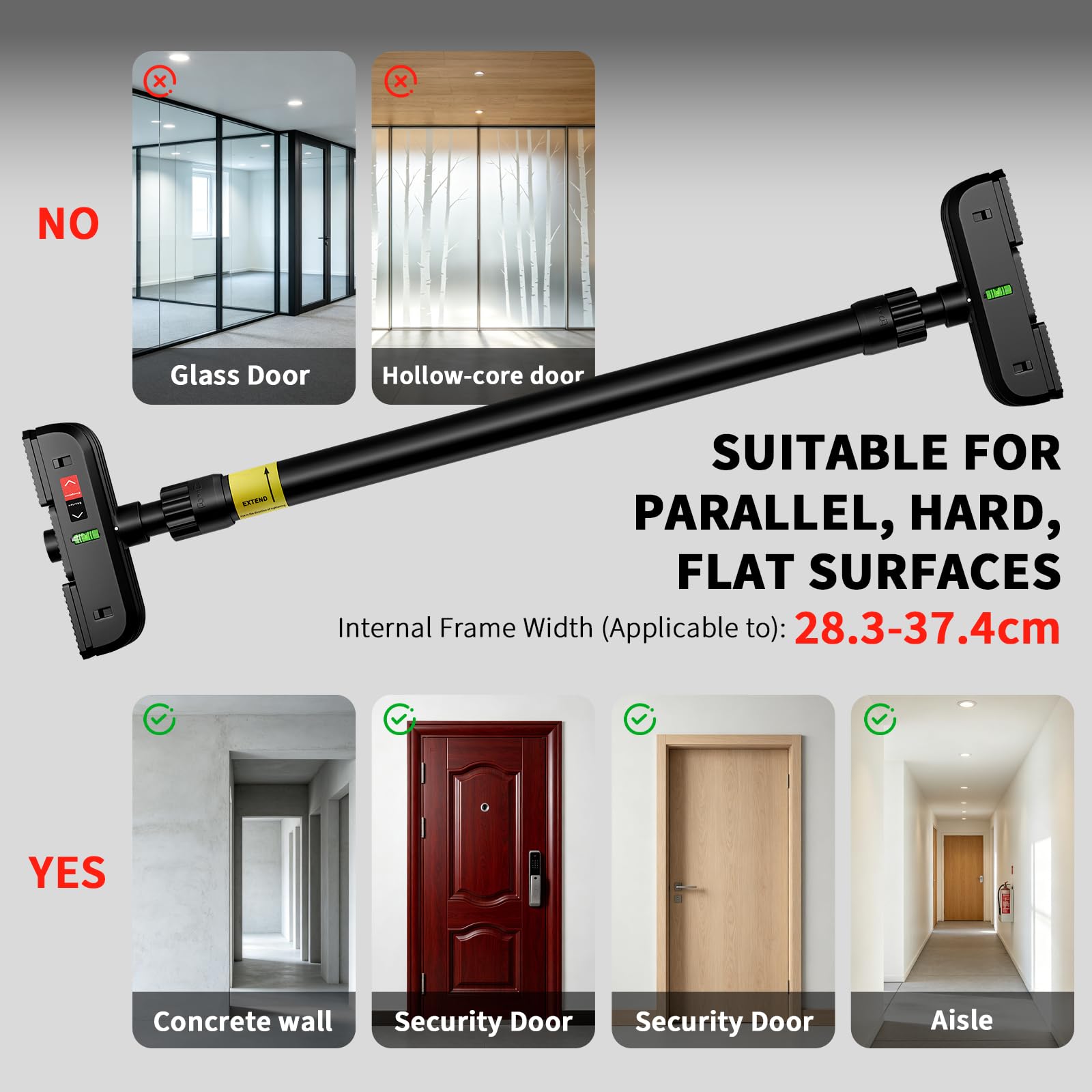 Klimmzugstange für Türrahmen,  – Chin Up Doorframe Bewertung und Preis