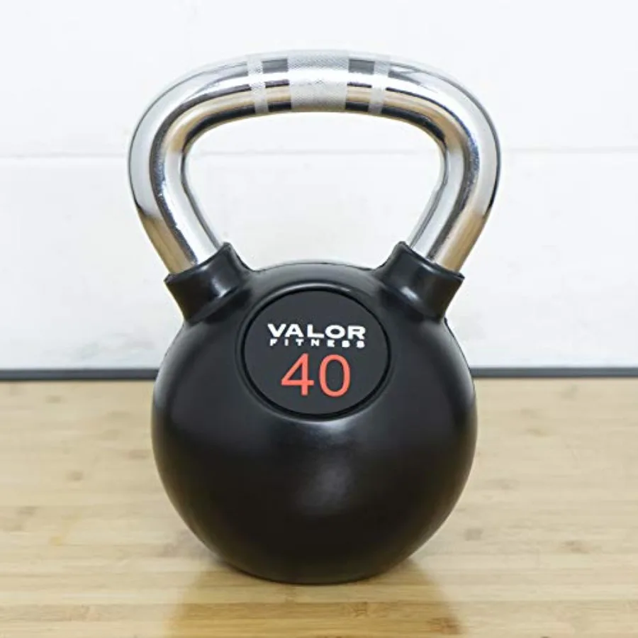 Verchromte Kettlebell 40 lb fü – Home Gym Kettlebells Bewertung und Preis