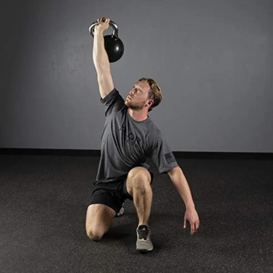 Verchromte Kettlebell 40 lb fü – Home Gym Kettlebells Bewertung und Preis