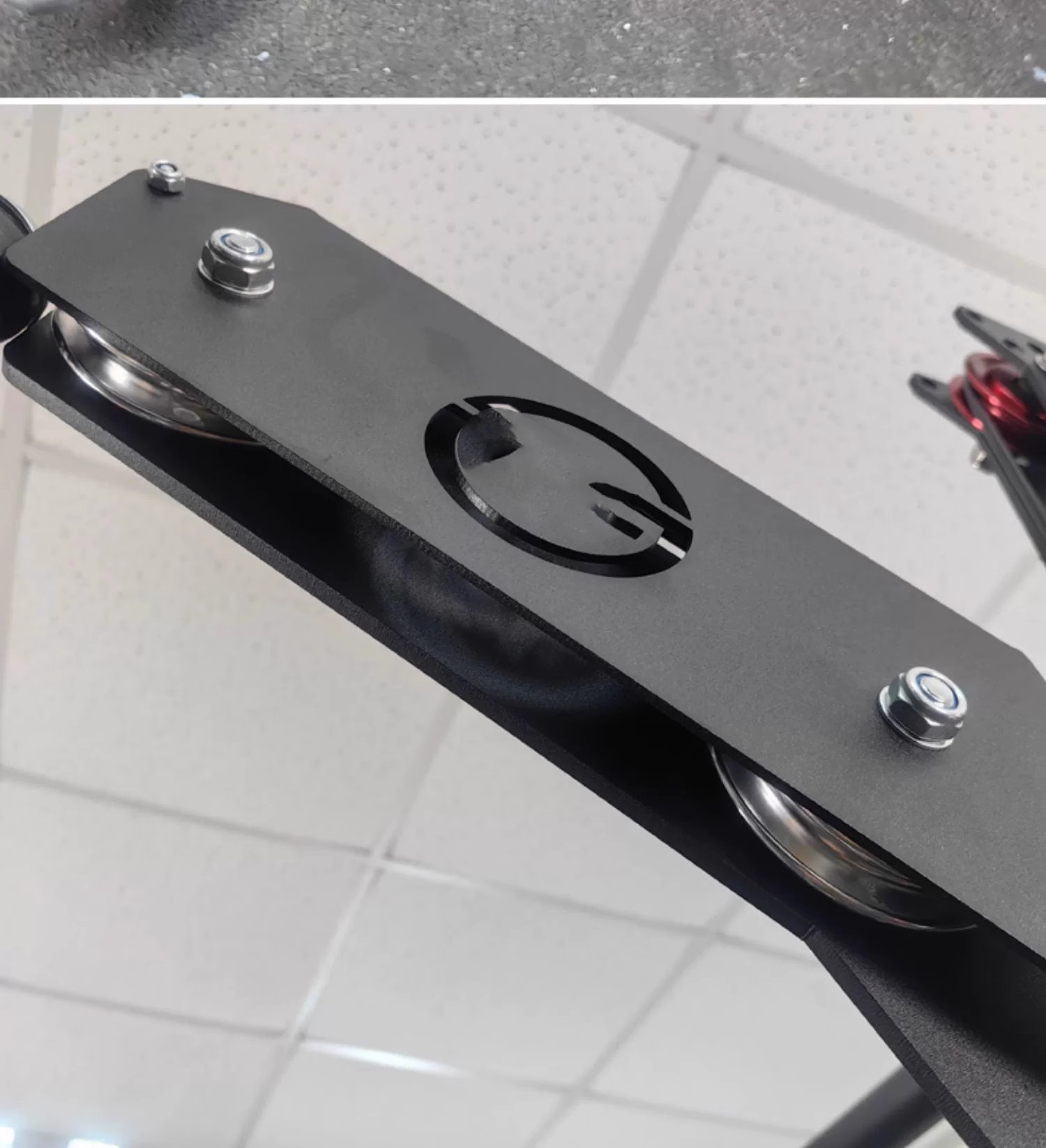 Wandmontiertes Riemenscheibens – Lat Pulldown Cable Bewertung und Preis