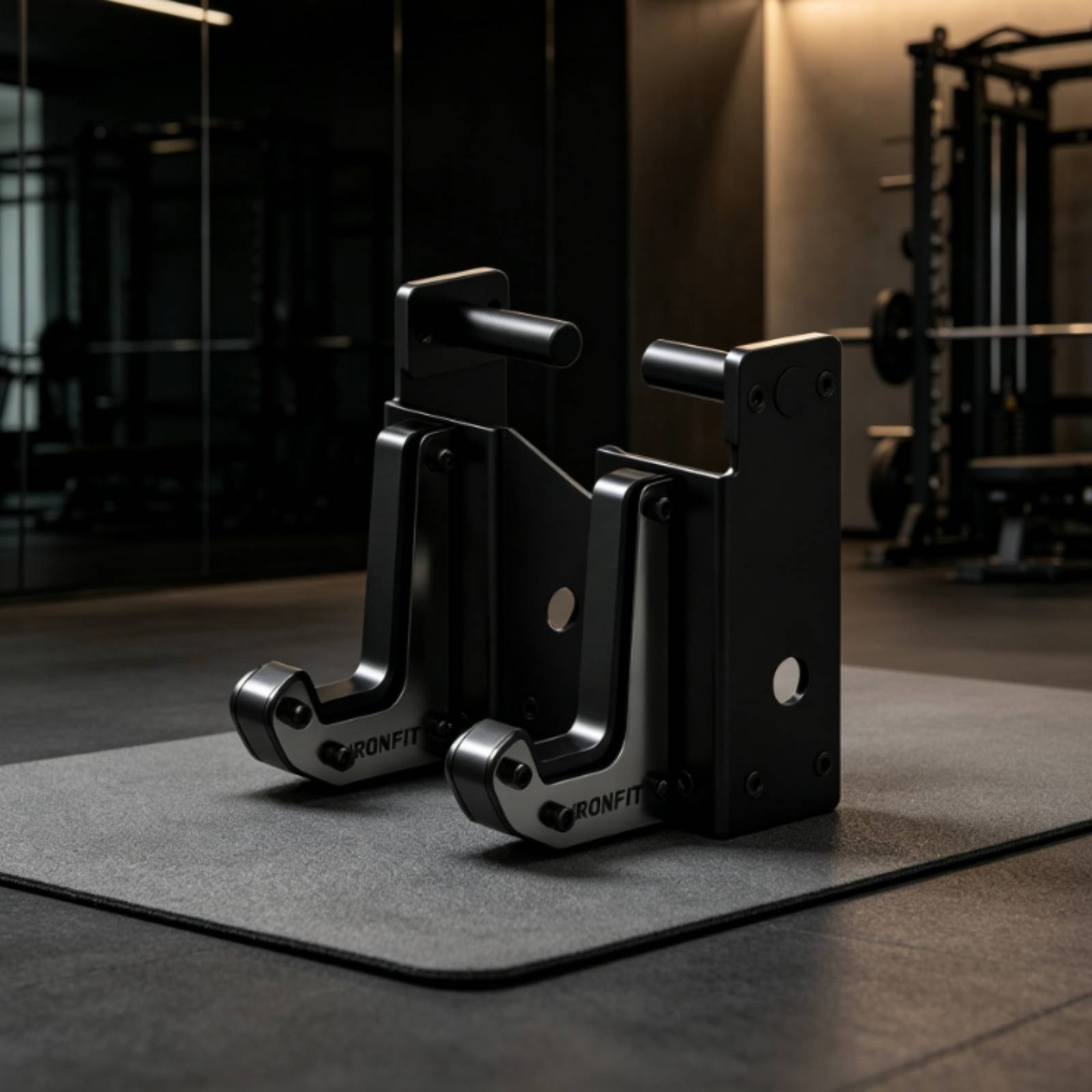 Power Rack J-Haken, stabile J- – Home Gym Gym Bewertung und Preis