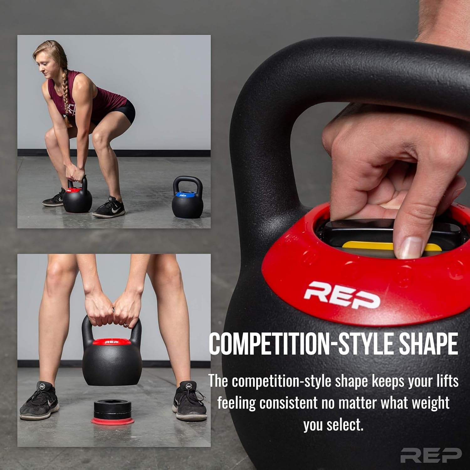Verstellbares Kettlebell-Set f – Home Gym Kettlebells Bewertung und Preis
