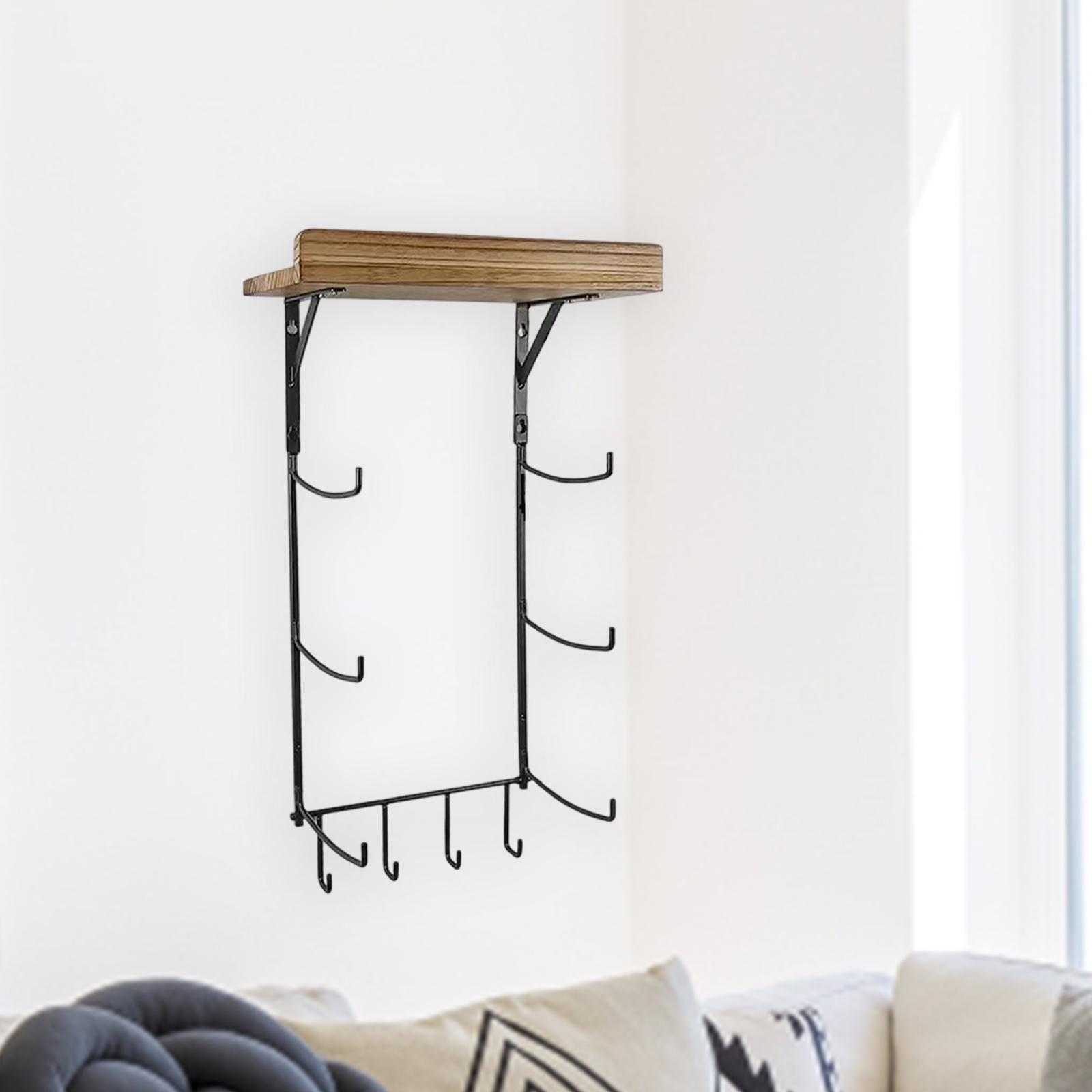 Yoga-Matten-Wandhalterung aus  – Home Gym Yoga Mat Storage Bewertung und Preis
