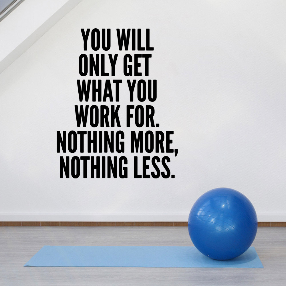 Drop Shipping GYM Wand Kunst A – Home Gym On Wall Bewertung und Preis