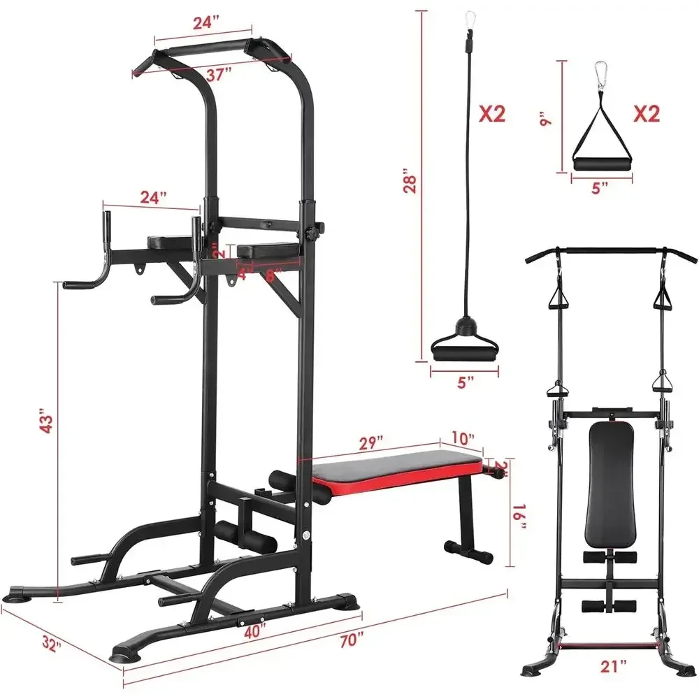All-in-One Verstellbares Heim- – Home Gym All In One Bewertung und Preis