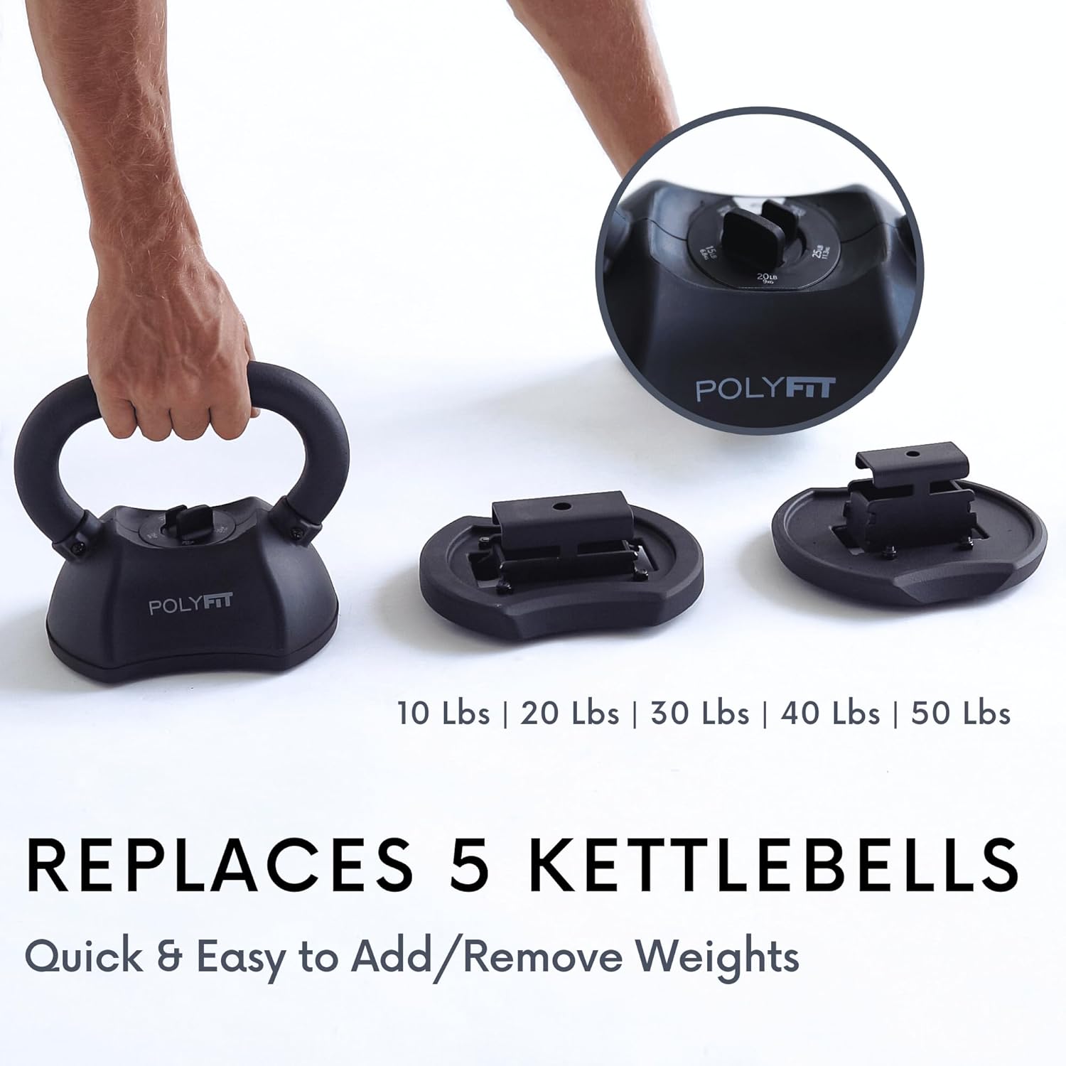 Home Gym Polyfit Verstellbares – Home Gym Kettlebells Bewertung und Preis