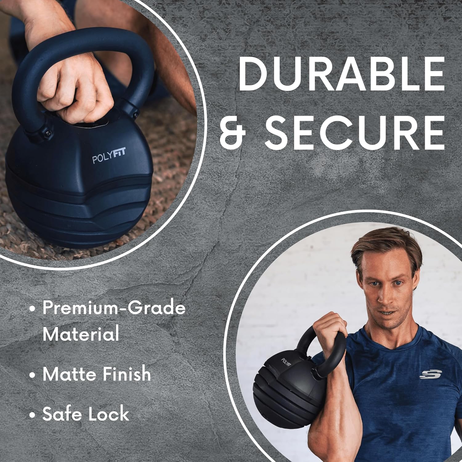 Home Gym Polyfit Verstellbares – Home Gym Kettlebells Bewertung und Preis