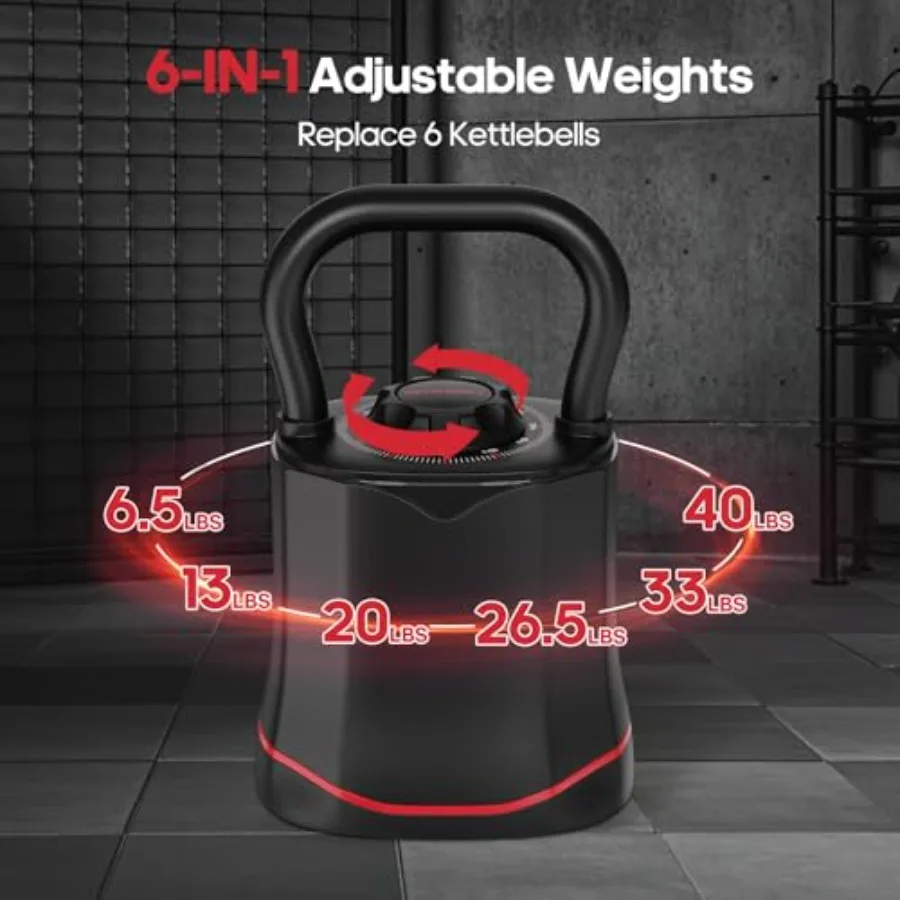 Heimfitnessgerät Verstellbare  – Home Gym Kettlebells Bewertung und Preis