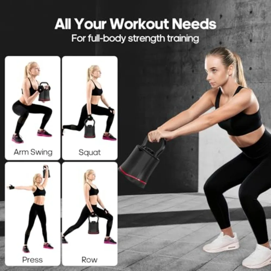 Heimfitnessgerät Verstellbare  – Home Gym Kettlebells Bewertung und Preis