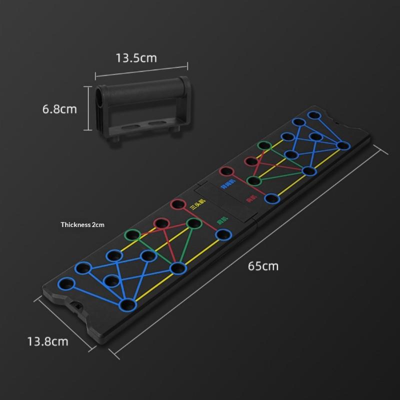 Heim-Fitness Push-Up-Board mit – Home Gym Needs Bewertung und Preis