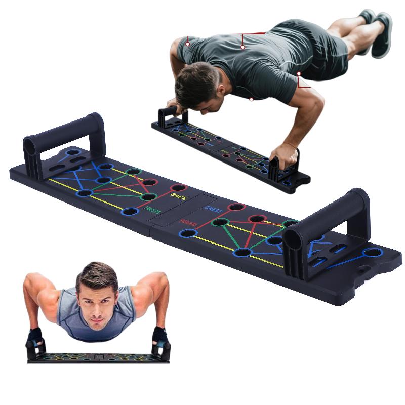 Heim-Fitness Push-Up-Board mit – Home Gym Needs Bewertung und Preis