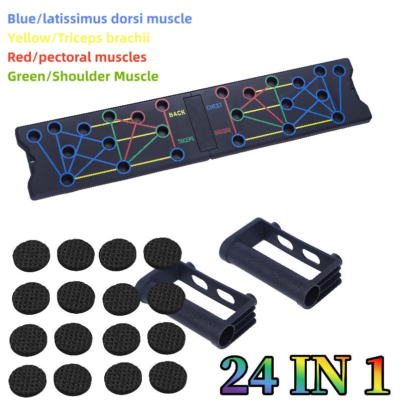 Heim-Fitness Push-Up-Board mit – Home Gym Needs Bewertung und Preis
