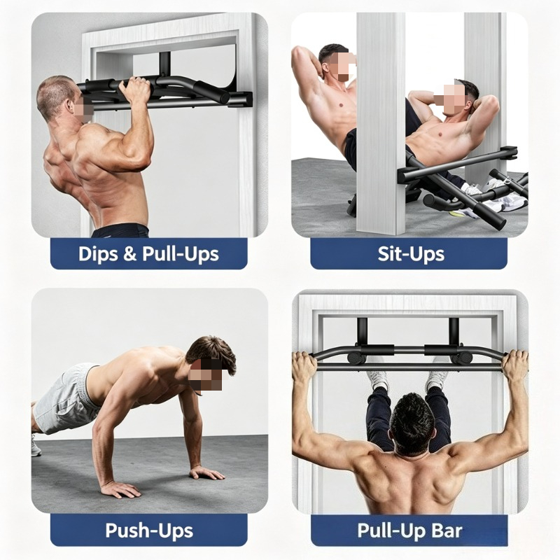 Tragbare Klimmzugstange für de – Chin Up Doorframe Bewertung und Preis