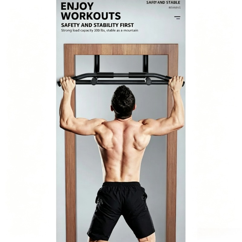 Tragbare Klimmzugstange für de – Chin Up Doorframe Bewertung und Preis