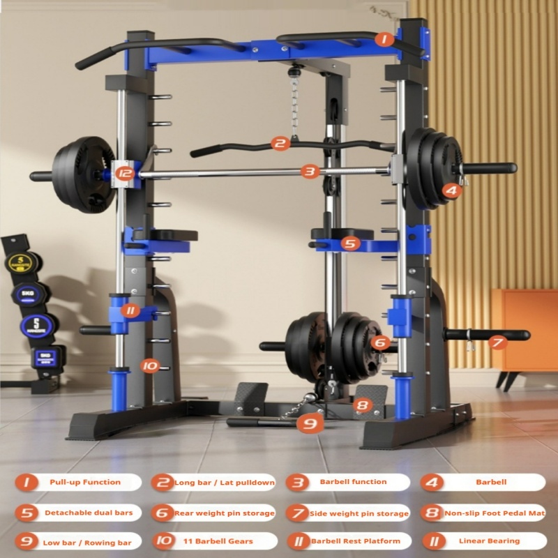 Multifunktionale umfassende Tr – Home Gym Weight Machine Bewertung und Preis