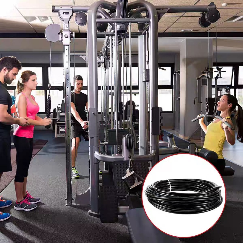 Stahldrahtseil-Fitnesskabel, 5 – Home Gym All In One Bewertung und Preis