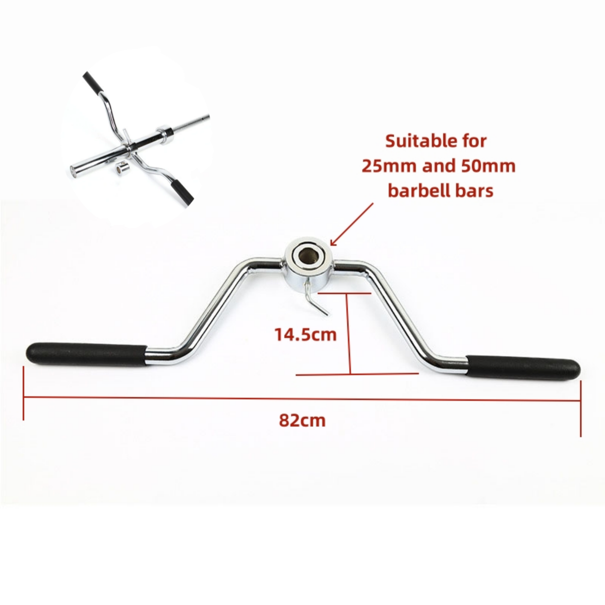 LAT Pull Down Fitness Griff Tr – Lat Pulldown Cable Bewertung und Preis