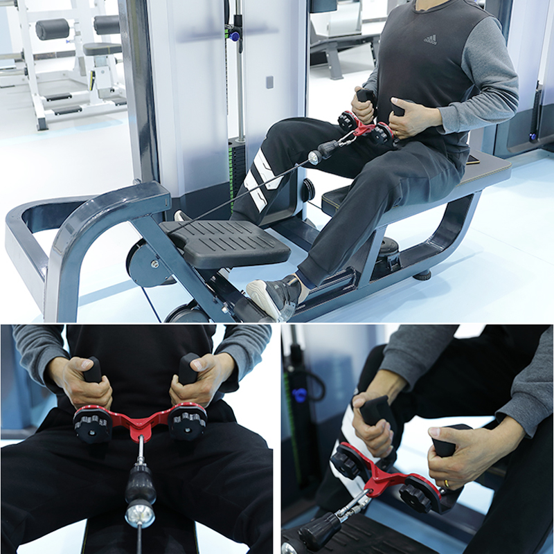 Einstellbare Fitness Lat Pull  – Lat Pulldown Cable Bewertung und Preis