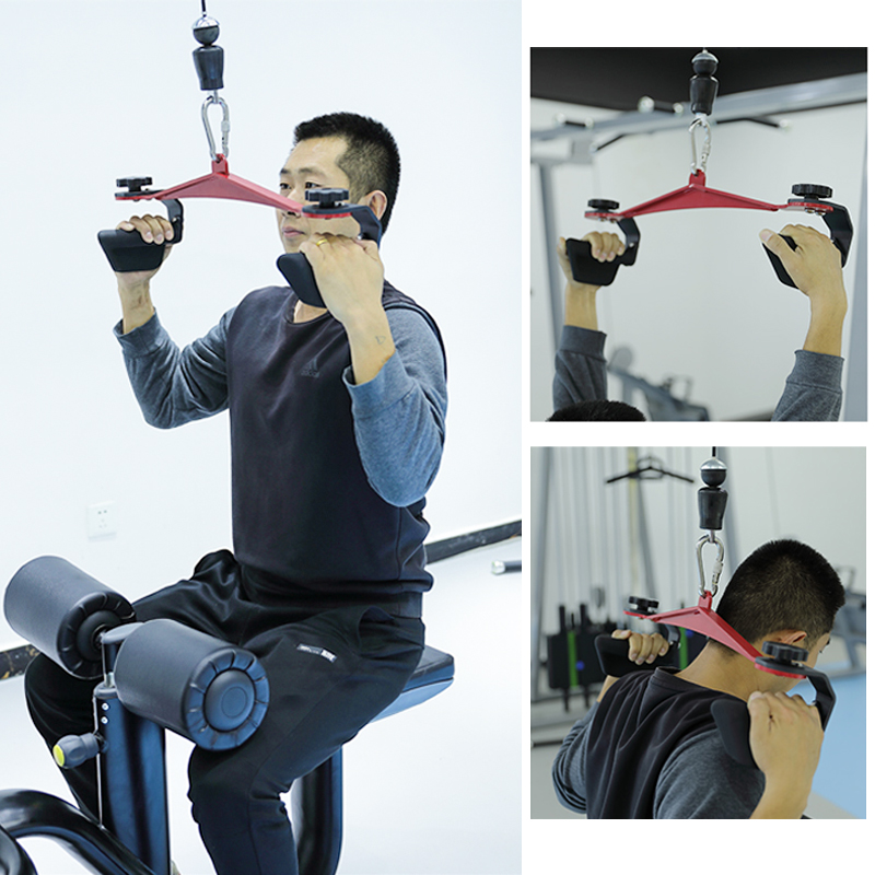 Einstellbare Fitness Lat Pull  – Lat Pulldown Cable Bewertung und Preis