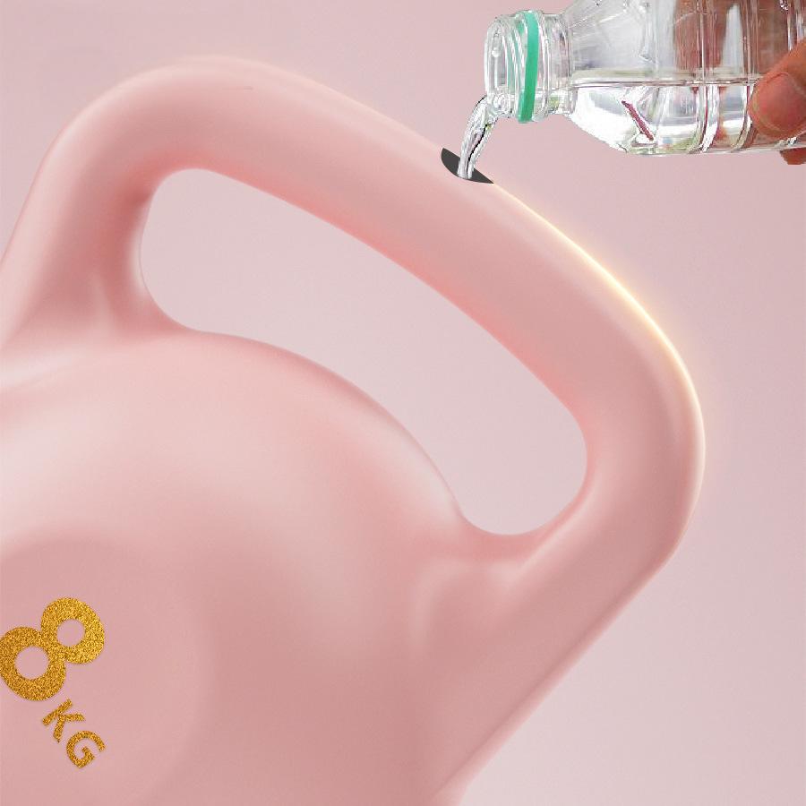 PVC Weiche Kettlebells Fitness – Home Gym Kettlebells Bewertung und Preis