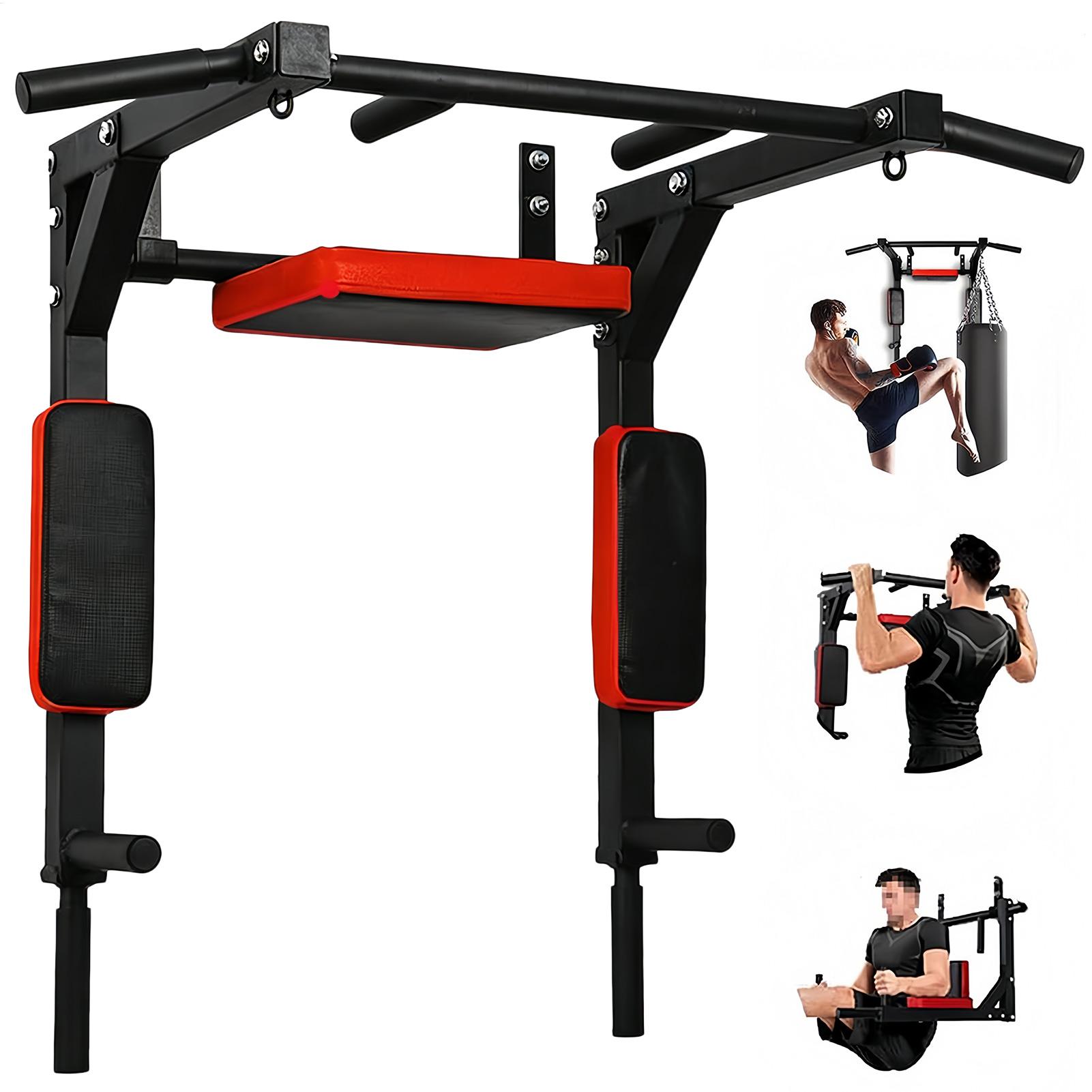 Wandmontierte Klimmzugstange,  – Home Gym On Wall Bewertung und Preis