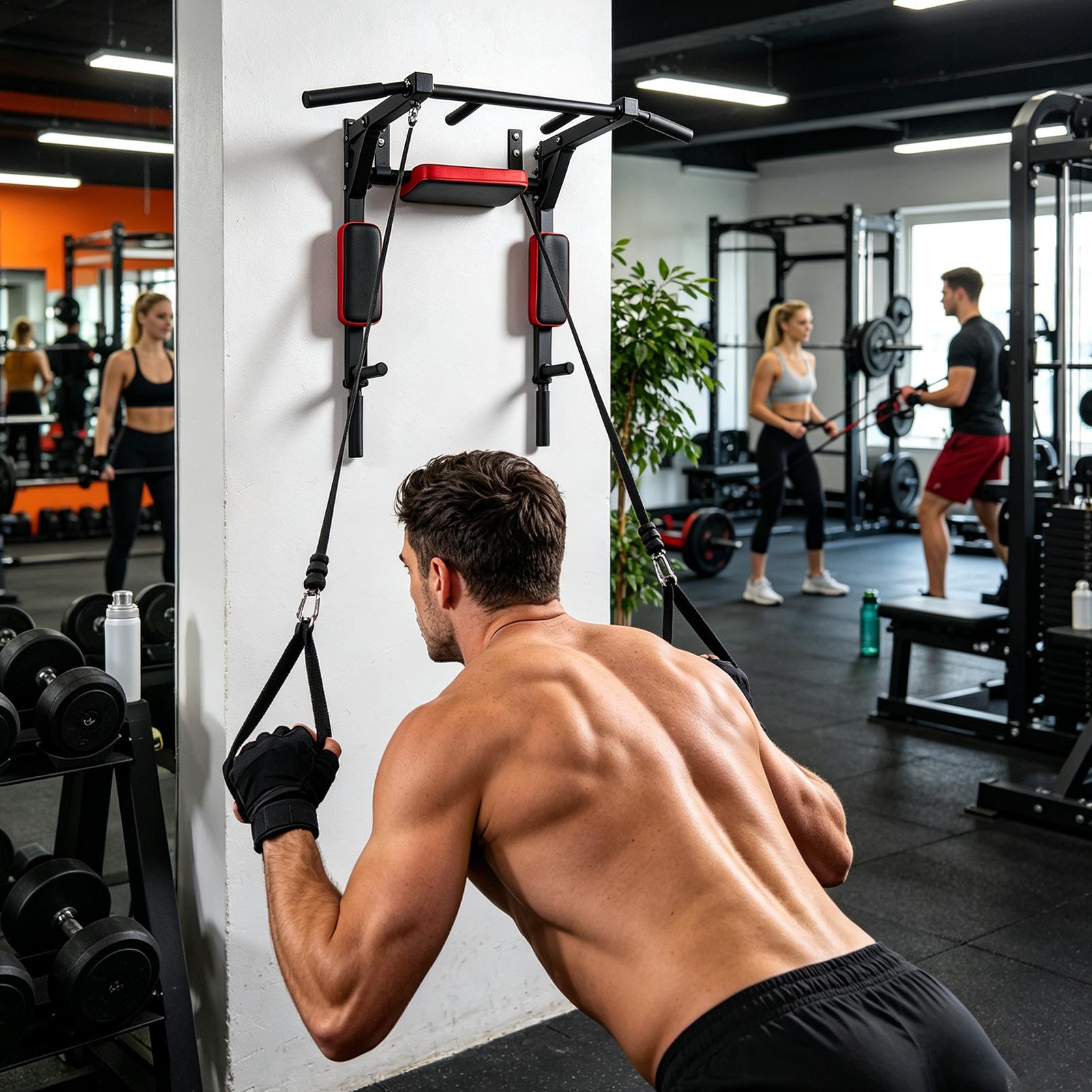 Wandmontierte Klimmzugstange,  – Home Gym On Wall Bewertung und Preis