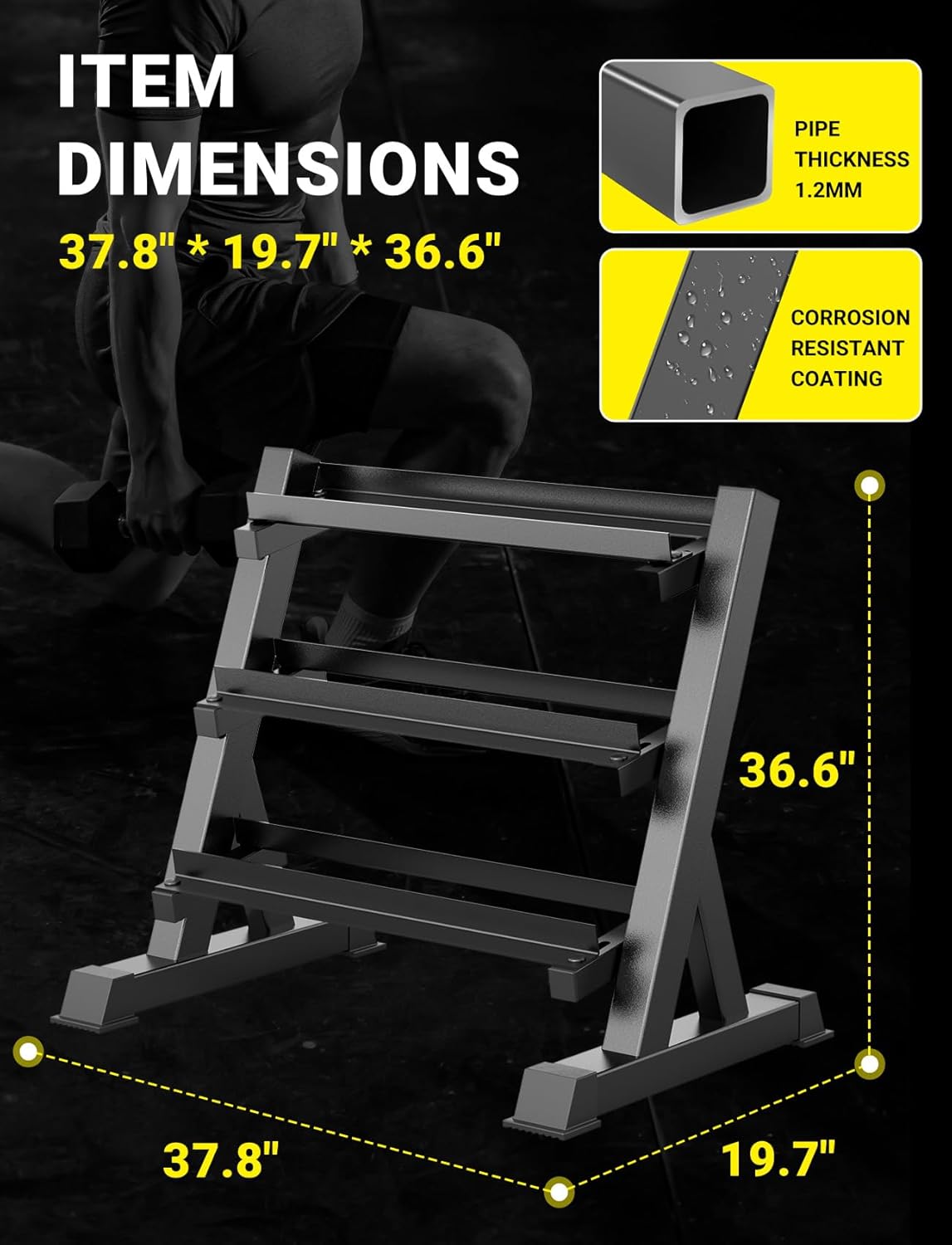 Hantelständer für das Heimstud – Home Gym Gym Bewertung und Preis